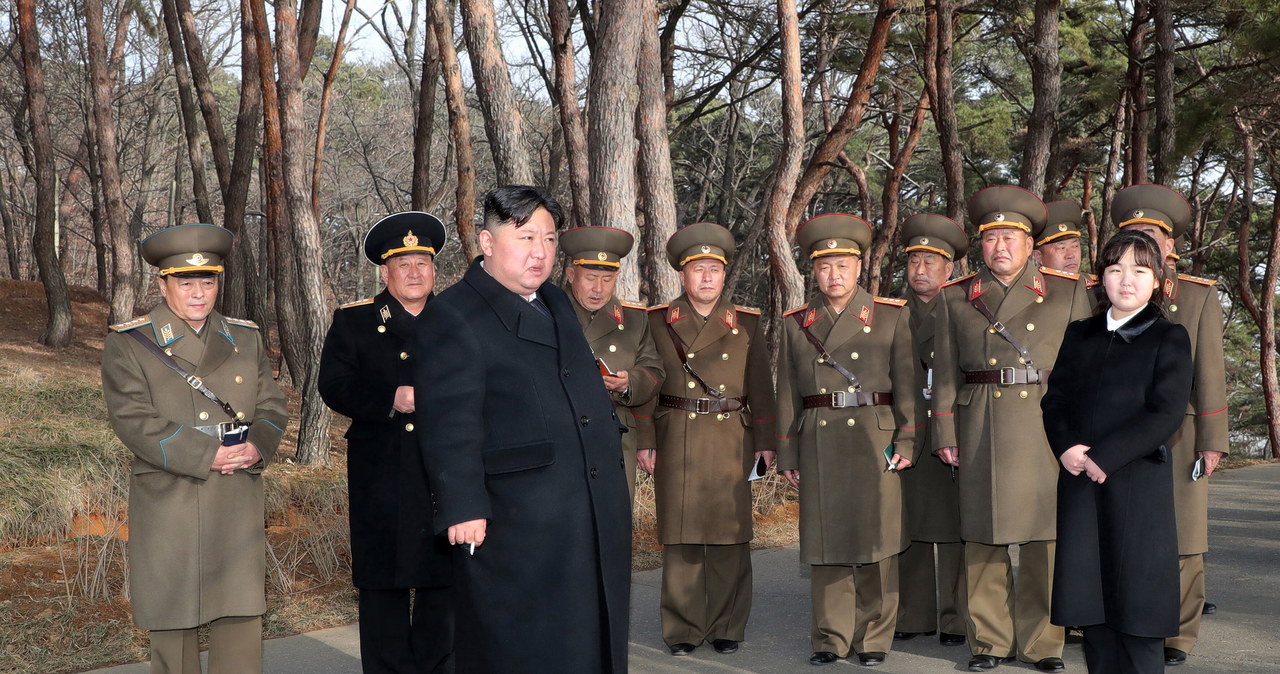 Kim Dzong Un znów w towarzystwie córki. Nieprzypadkowo
