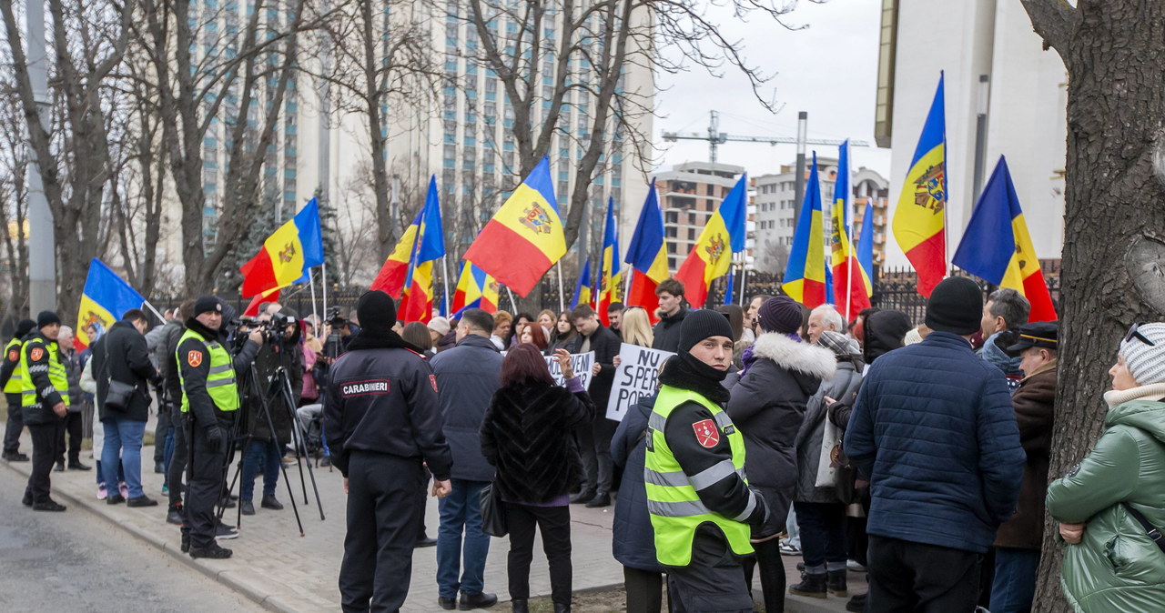 Mołdawska policja: Siły antyrządowe chcą wzniecić zamieszki