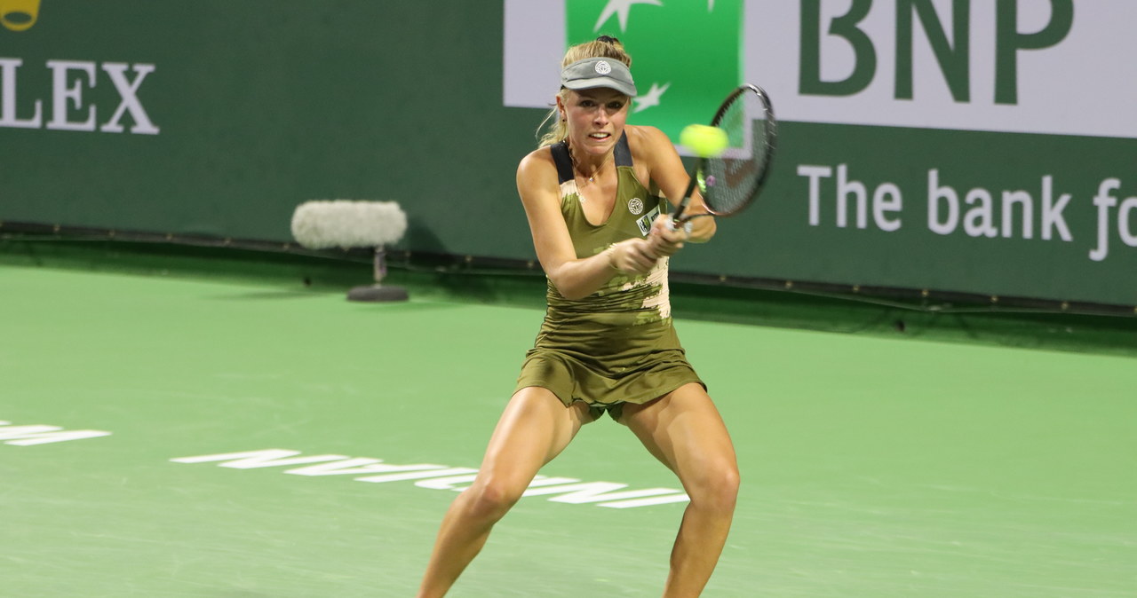 Turniej WTA w Indian Wells – Fręch przegrała z Jabeur