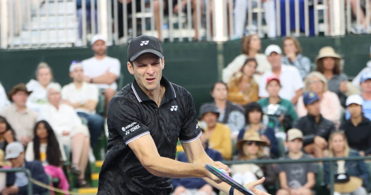 Turniej ATP w Indian Wells – Hurkacz pewnie awansował do 3. rundy