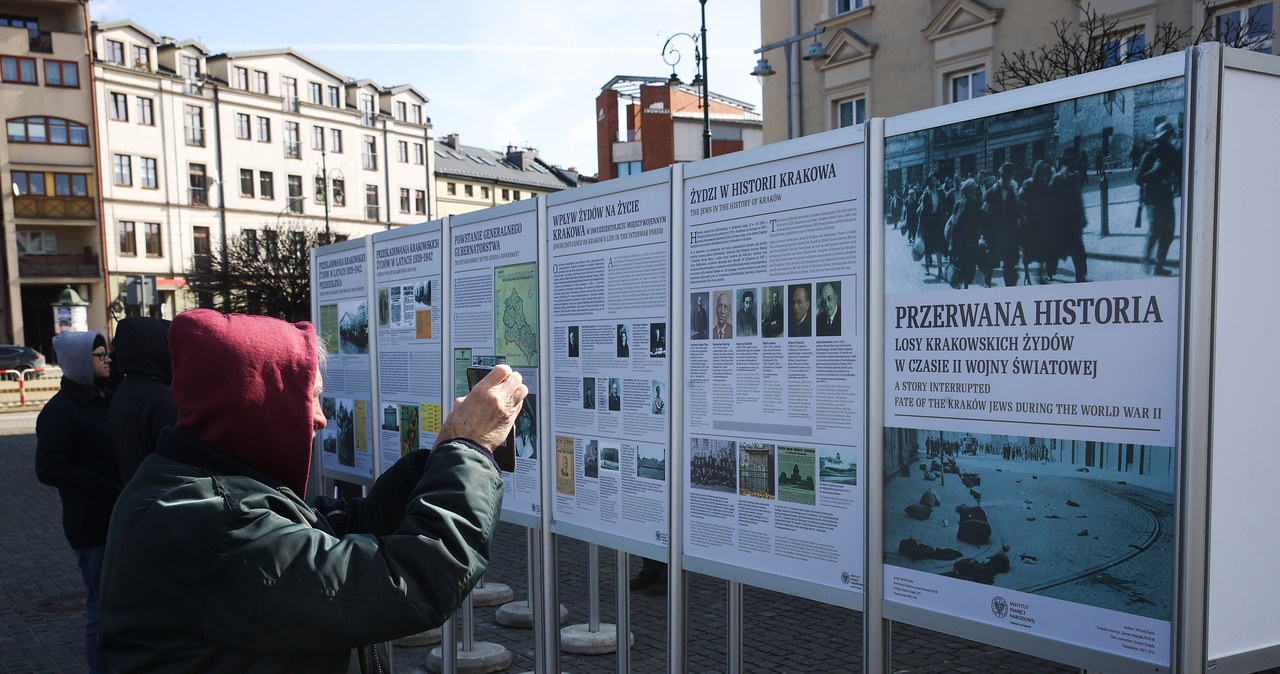 80. rocznica likwidacji krakowskiego getta. Marsz Pamięci na ulicach miasta