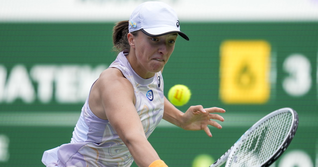 Świątek i Hurkacz zagrają wieczorem w turnieju Indian Wells