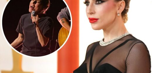 Lady Gaga bez grama makijażu na Oscarach. Wywołała poruszenie