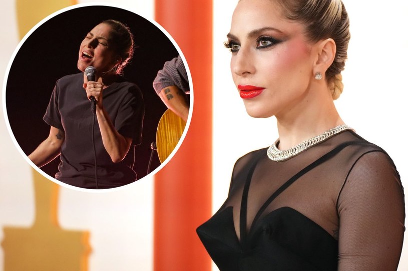 Lady Gaga bez grama makijażu na Oscarach. Wywołała poruszenie