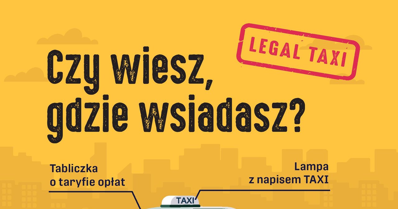 We Wrocławiu rusza kampania „Legalna taksówka”