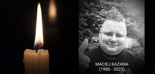 Zmarł wolontariusz WOŚP Maciej Kazana. Miał tylko 36 lat.