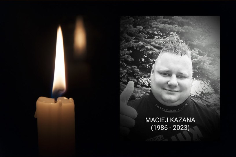 Zmarł wolontariusz WOŚP Maciej Kazana. Miał tylko 36 lat.