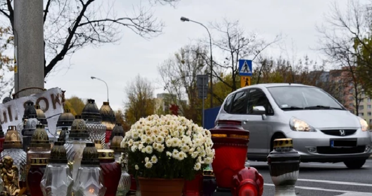 Dramatyczny wypadek na ul. Sokratesa w Warszawie. Sąd obniżył karę dla kierowcy