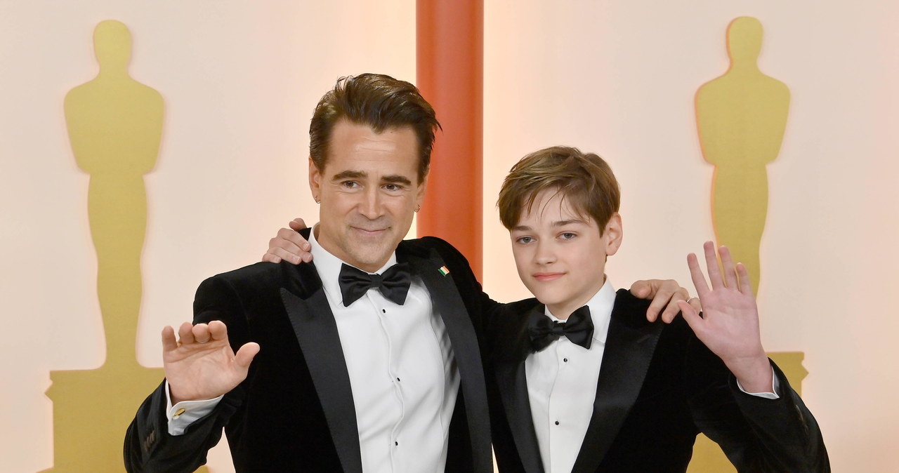Jakim ojcem jest Colin Farrell? Szczere wyznanie Henry’ego Tadeusza