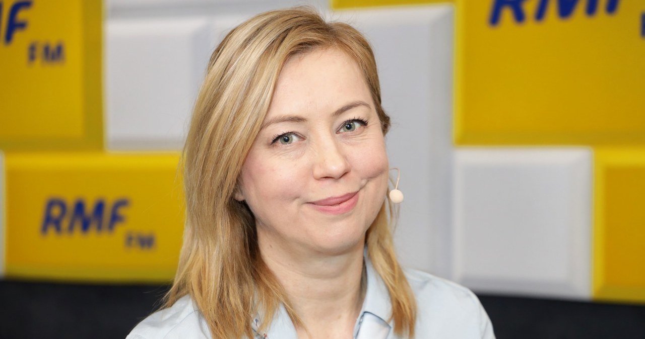 Hanna Gill-Piątek gościem Popołudniowej rozmowy w RMF FM