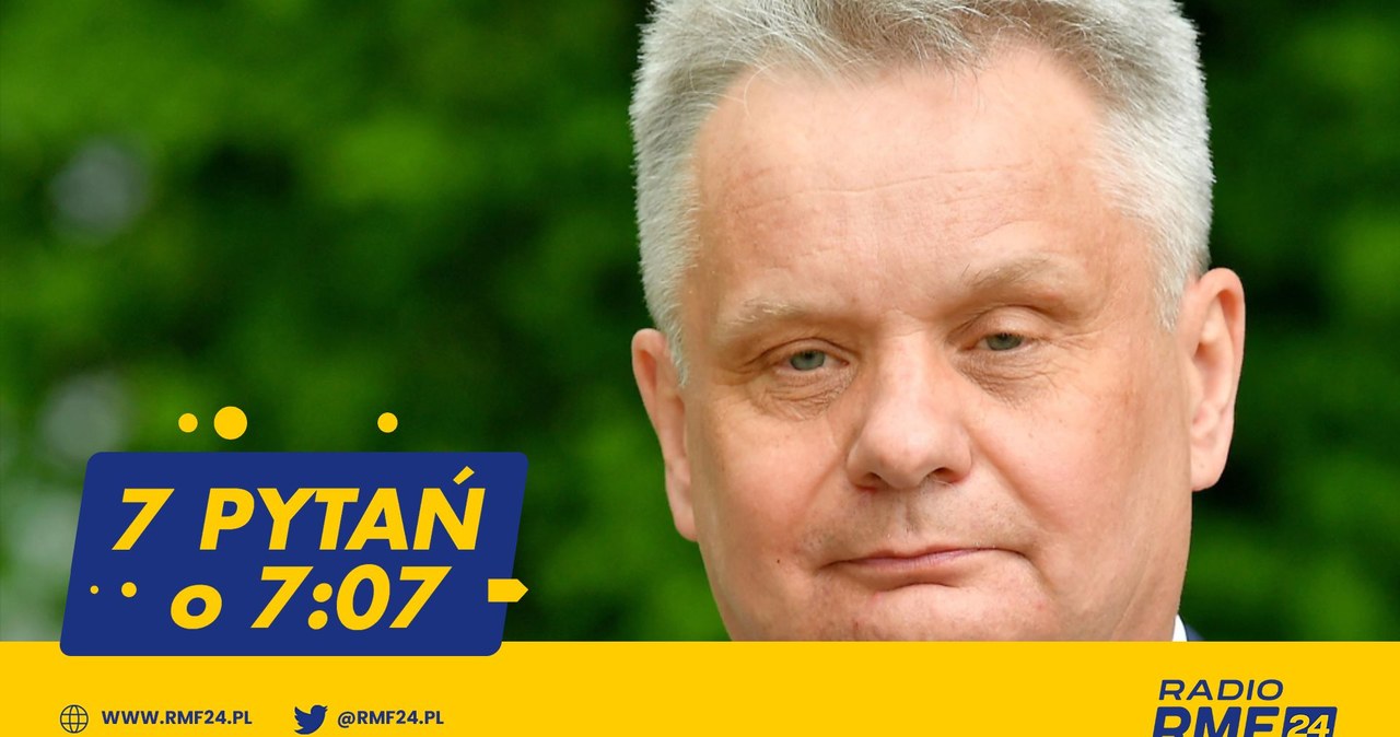 7 pytań o 7:07: Gościem prezes Związku Sadowników RP Mirosław Maliszewski