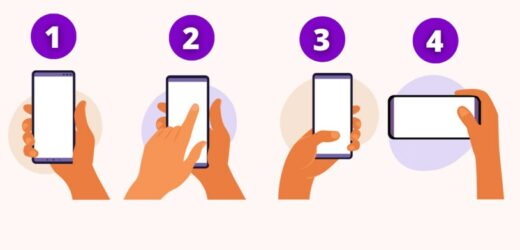 Test osobowości: Jak trzymasz telefon? To zdradza na twój temat wiele szczegółów