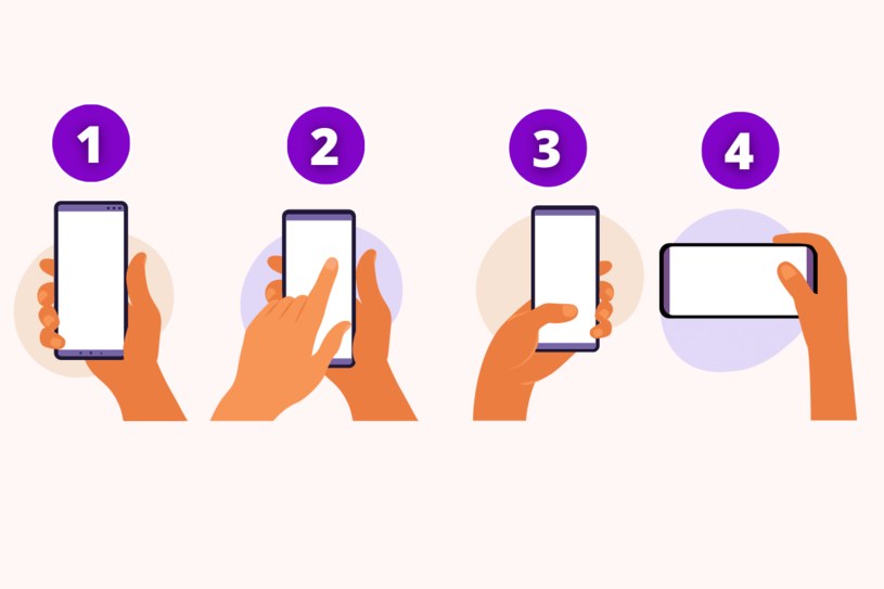 Test osobowości: Jak trzymasz telefon? To zdradza na twój temat wiele szczegółów