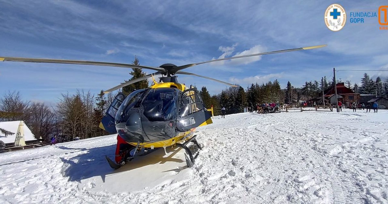 Turystka zmarła na szlaku. Tragedia w Beskidach