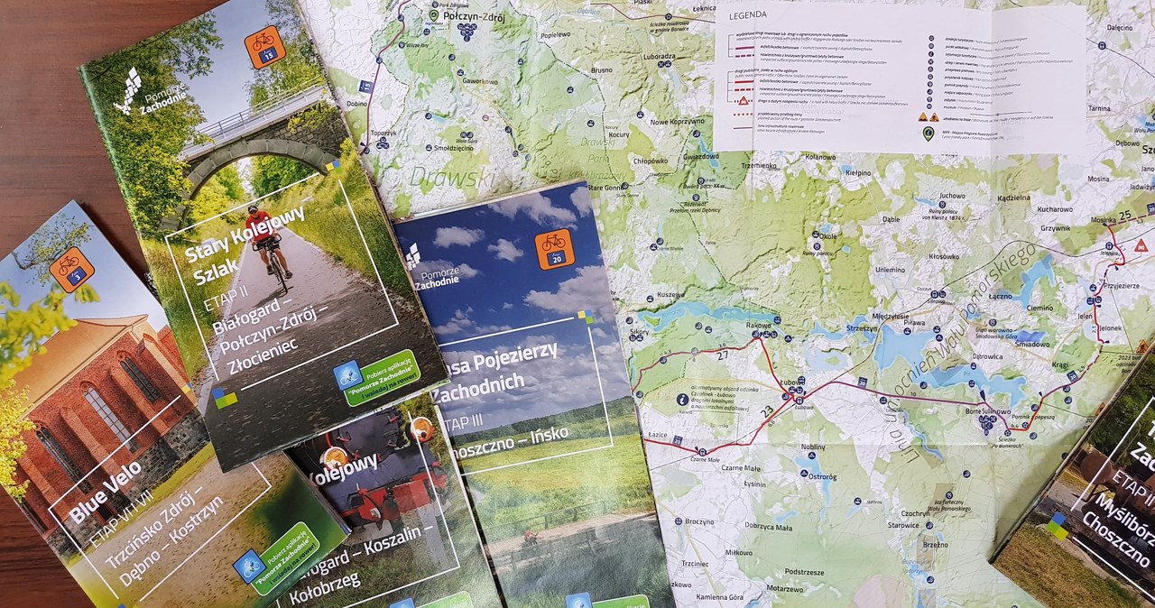 Darmowe mapy dla rowerzystów. Pokazują trasy i miejsca przyjazne jednośladom