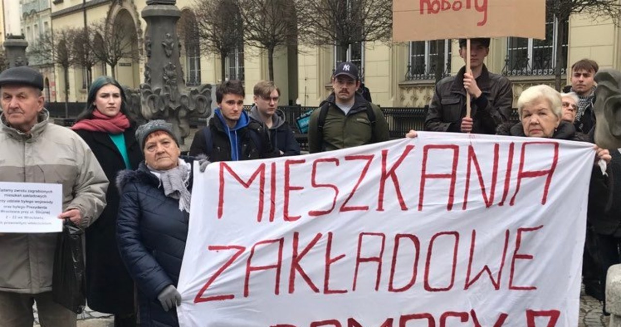 Lokatorzy znów manifestują. „Sprzeciwiamy się bierności urzędu”