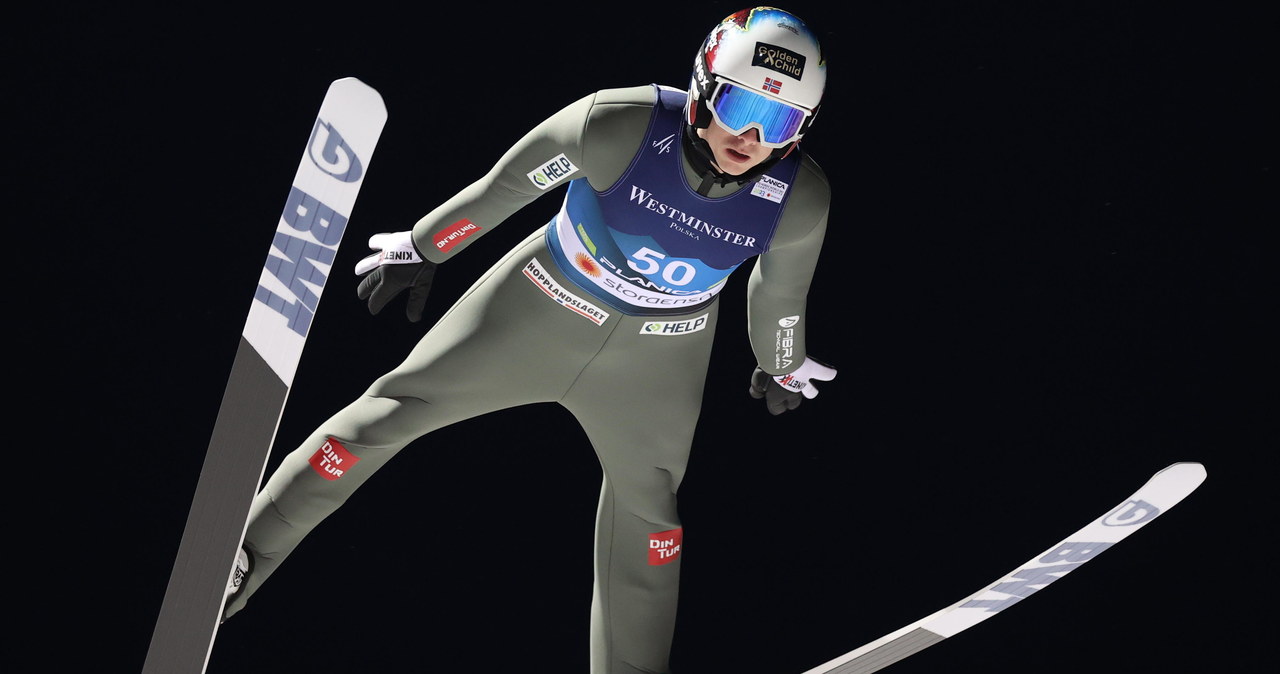 Granerud najlepszy w Lillehammer. Słaby występ Polaków