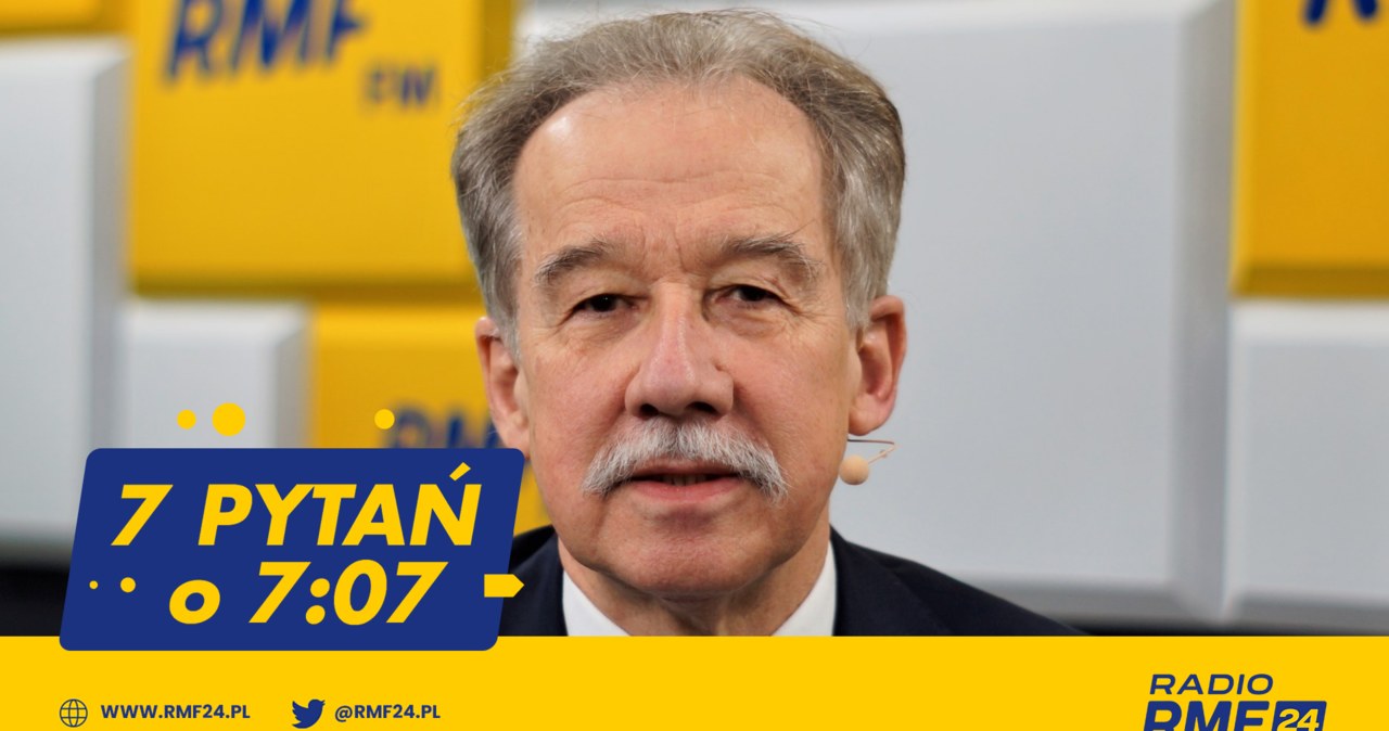 7 pytań o 7:07: Były szef PKW Wojciech Hermeliński w środę w Radiu RMF24