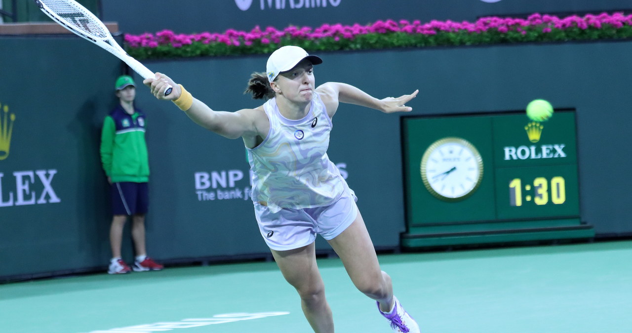 Prowokacja rosyjskiej tenisistki podczas Indian Wells. Jest reakcja Świątek
