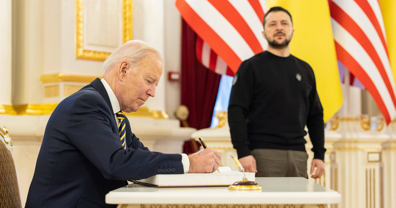 „Nie widzę polityki zwycięstwa”. Rozłam w relacjach USA-Ukraina?