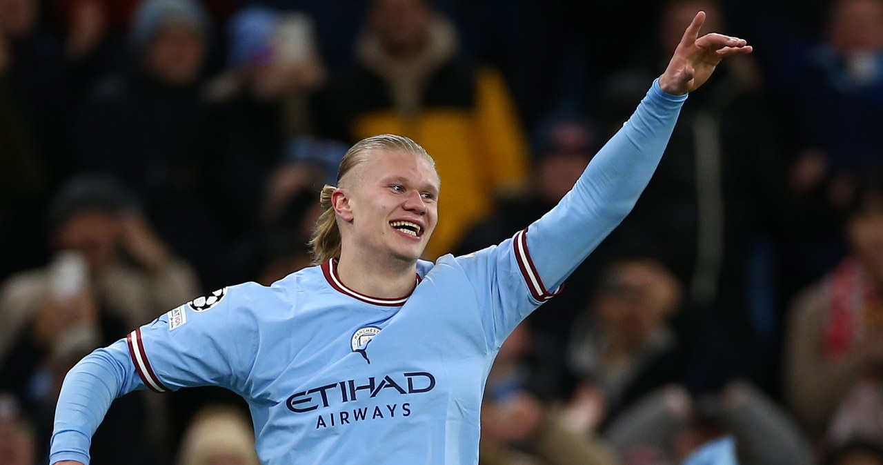 LM: Niesamowity wyczyn Haalanda! City i Inter z awansem