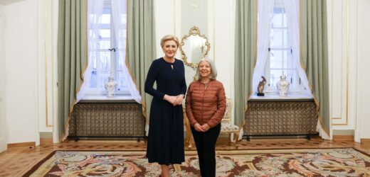 Agata Kornhauser-Duda po raz kolejny zachwyciła stylizacją. Wybrała ultramodny fason