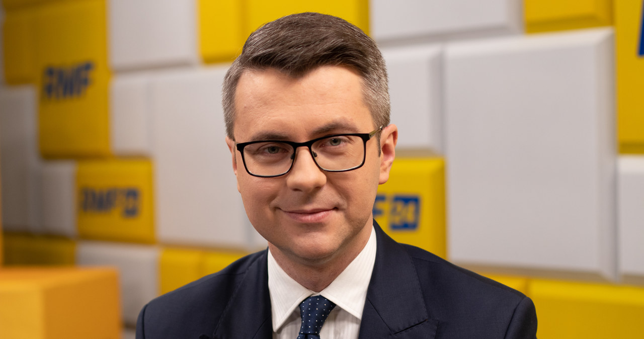 Piotr Müller gościem Rozmowy w południe w RMF FM