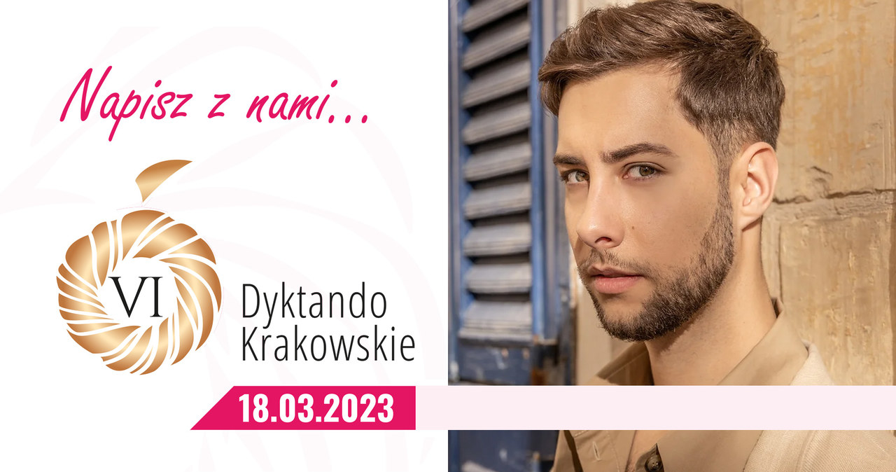 Michał Szczygieł gościem specjalnym VI Dyktanda Krakowskiego