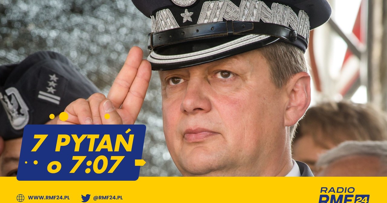 Gen. Jan Rajchel gościem rozmowy 7 pytań o 7:07