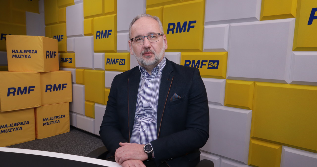 Adam Niedzielski gościem Porannej rozmowy w RMF FM