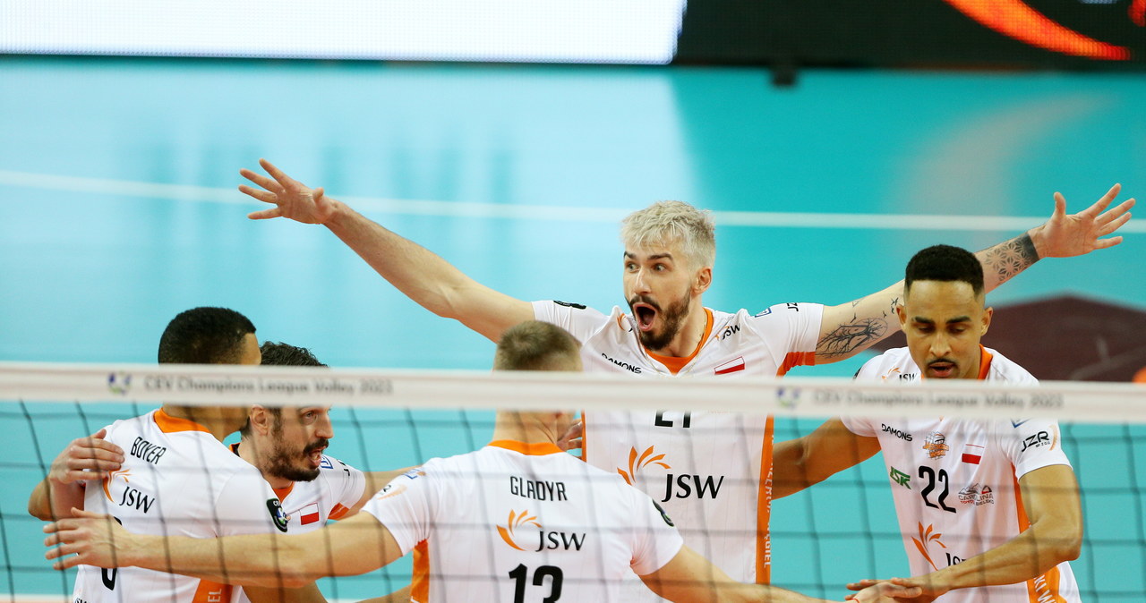 Jastrzębski Węgiel w półfinale LM siatkarzy