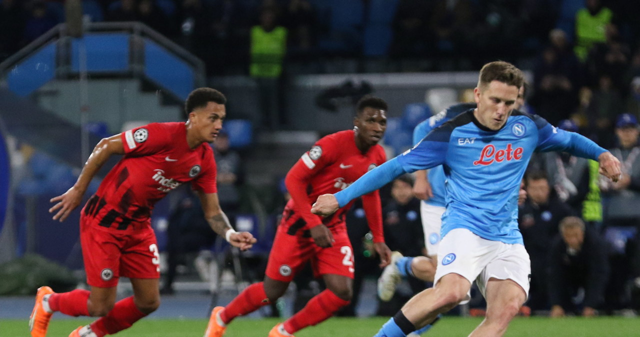 Piłkarska LM: Napoli w ćwierćfinale. Zieliński z golem z rzutu karnego