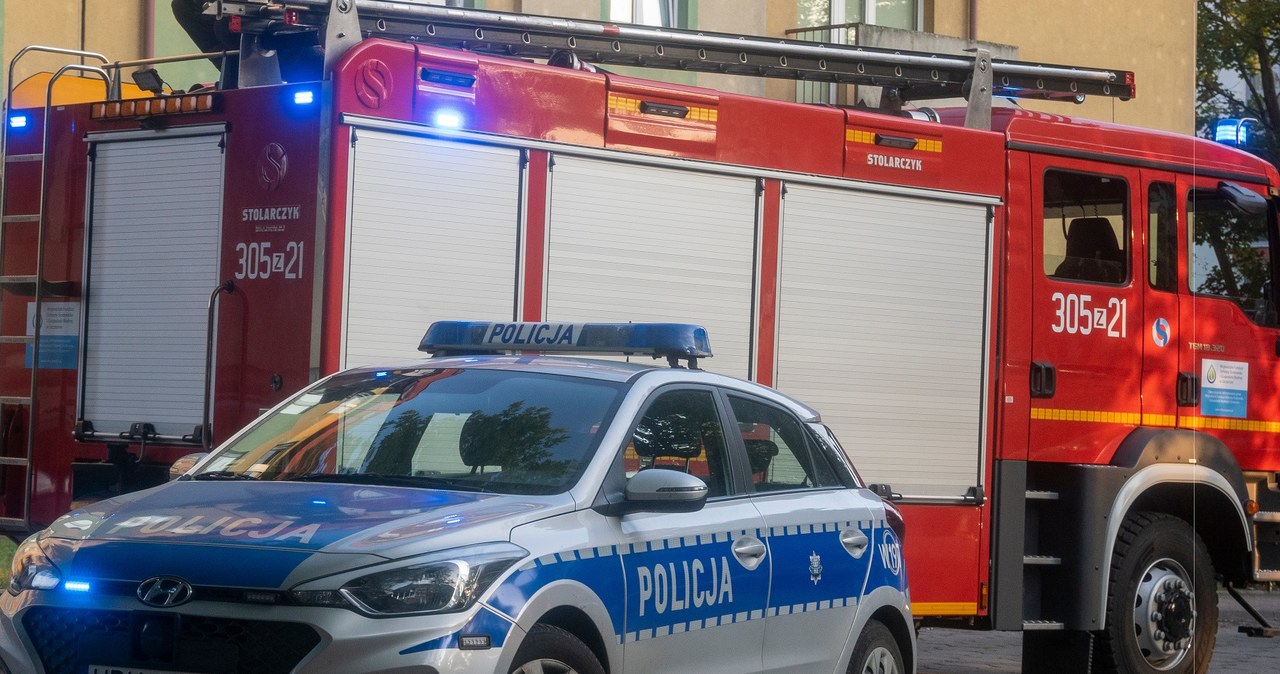 Zawaliła się część kamienicy w bytomskiej dzielnicy Bobrek