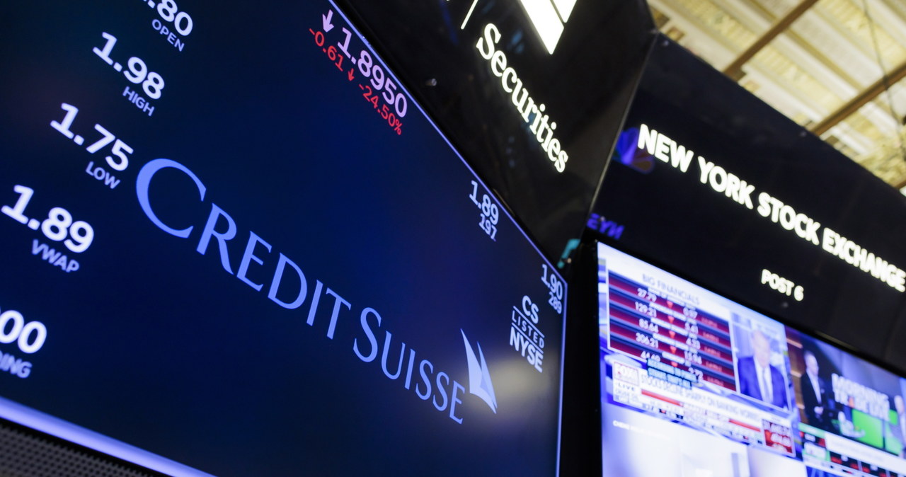 Credit Suisse na krawędzi. Pożyczy do 50 mld franków od banku centralnego