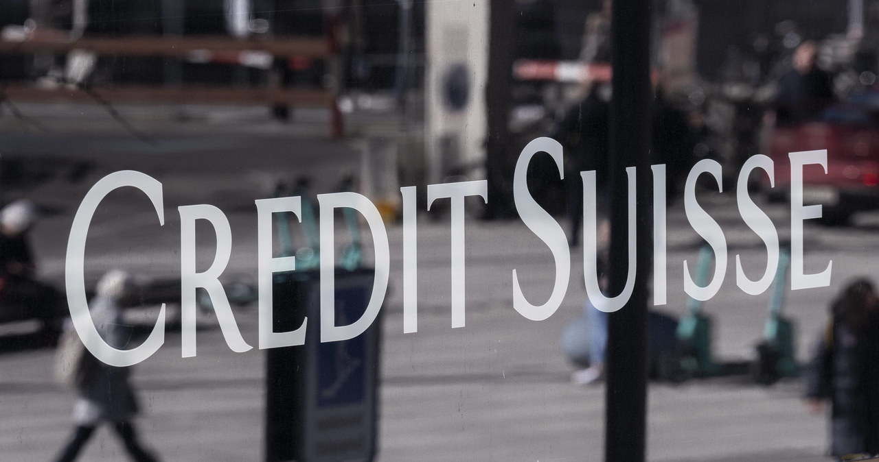 Poważne problemy banku Credit Suisse. Czy grozi nam kryzys?