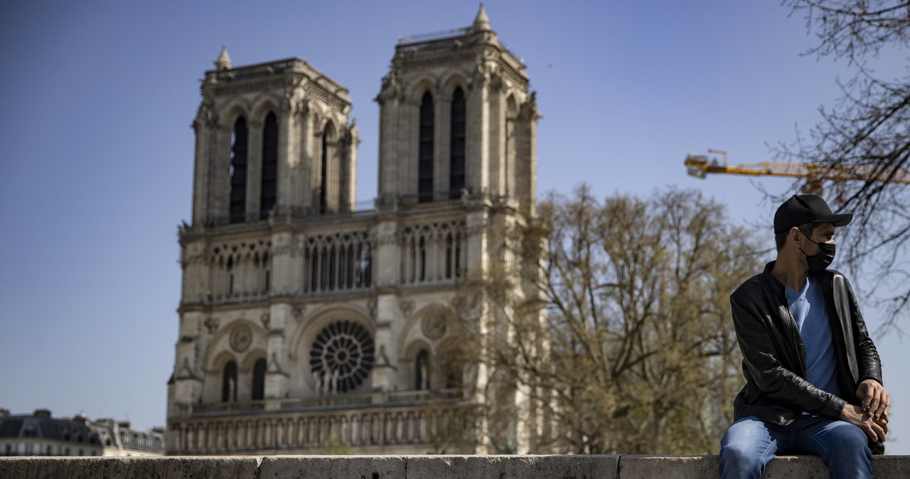 Sensacyjne odkrycie w katedrze Notre-Dame. „Pierwsza żelazna dama”