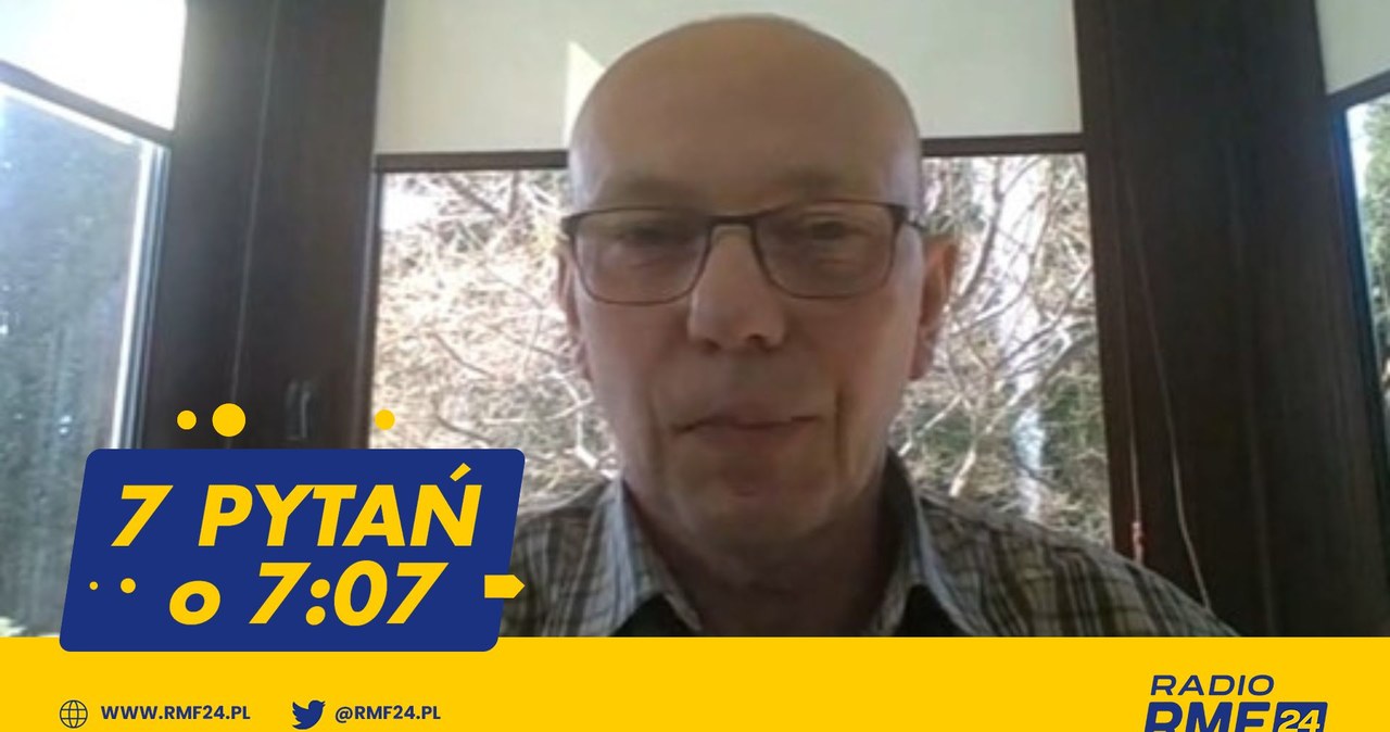 7 pytań o 7:07: Gościem będzie generał Piotr Pytel