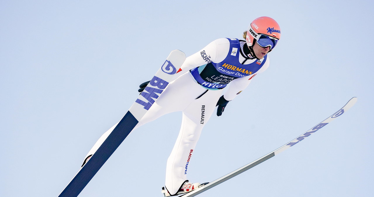 Dawid Kubacki najlepszy w konkursie turnieju Raw Air w Lillehammer