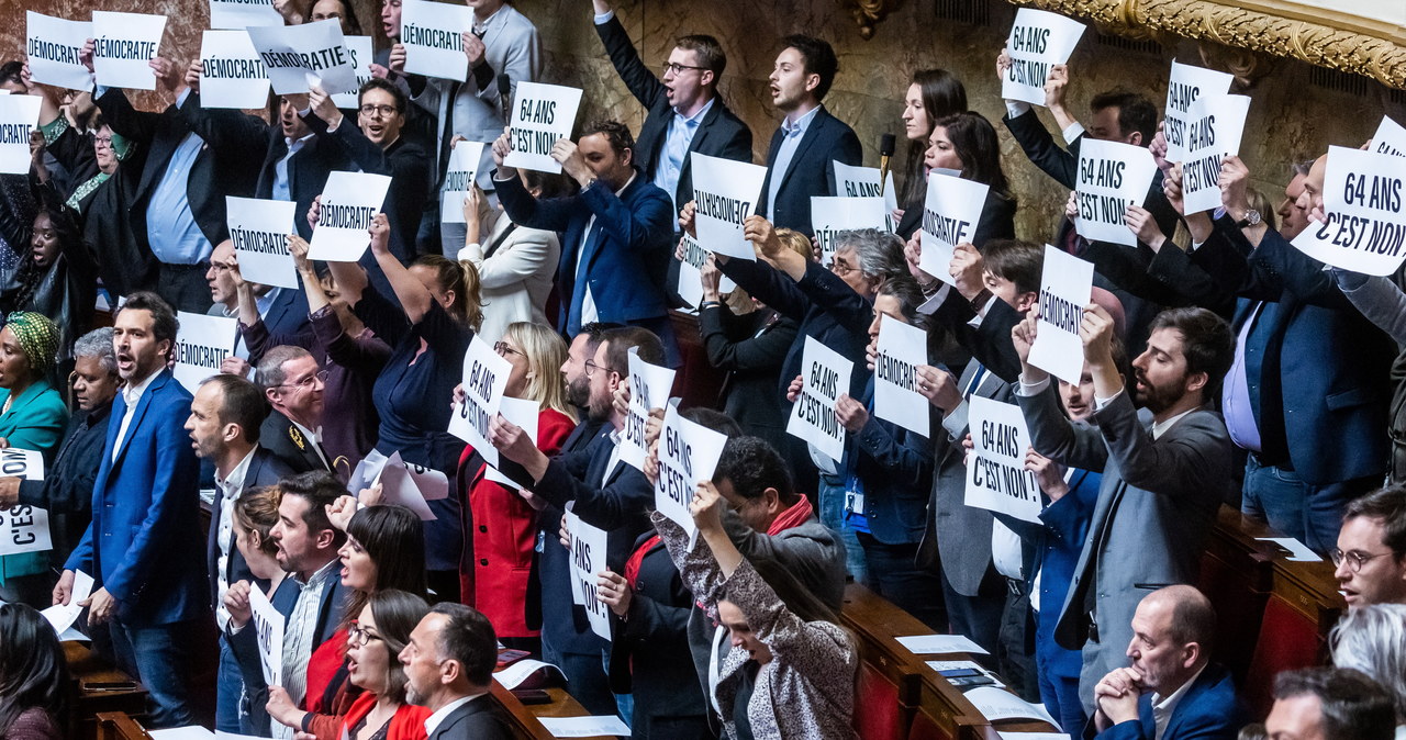 Polityczne trzęsienie ziemi we Francji