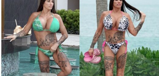 Katie Price królową nieudanych tatuaży? Wpadek nie brakowało!