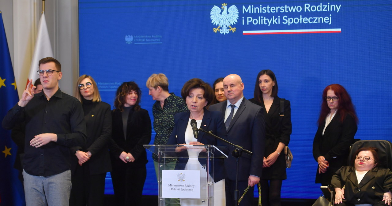 Maląg: Nowe świadczenie od 2024 roku. Dotyczy osób z niepełnosprawnością