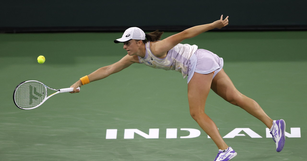 Świątek w półfinale turnieju w Indian Wells