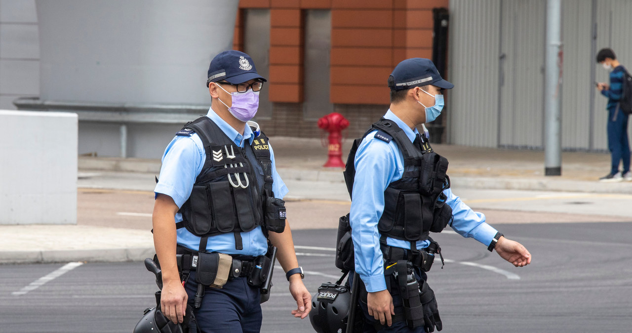 Hongkong: Mężczyźni aresztowani za posiadanie „wywrotowych książek dla dzieci”