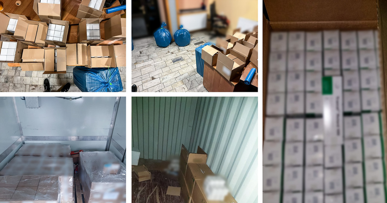Gang mógł wyprodukować blisko 5 ton metamfetaminy