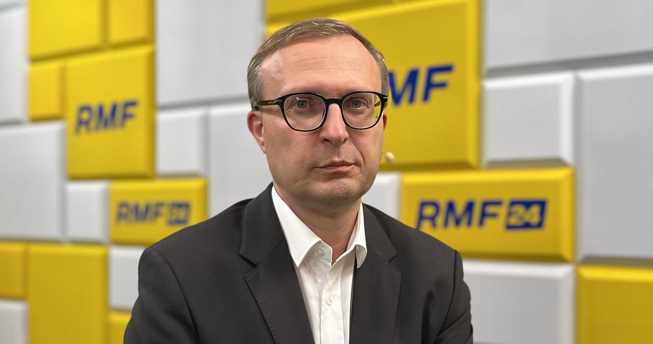 Paweł Borys gościem Rozmowy w południe w RMF FM