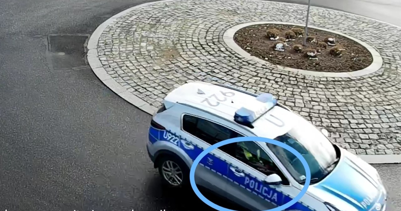3-latek nagle stracił przytomność. Do szpitala przewieźli go policjanci