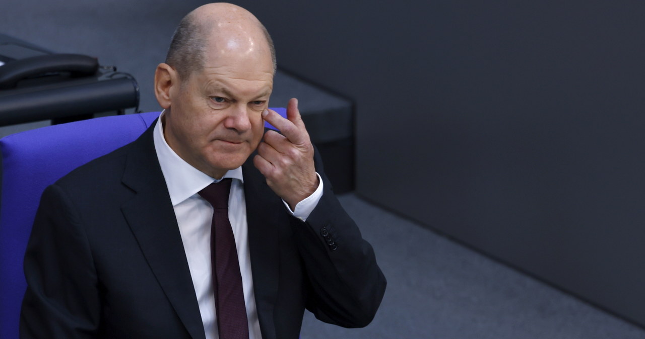 Scholz o gwarancjach bezpieczeństwa dla Ukrainy: Sprawa absolutnie konieczna