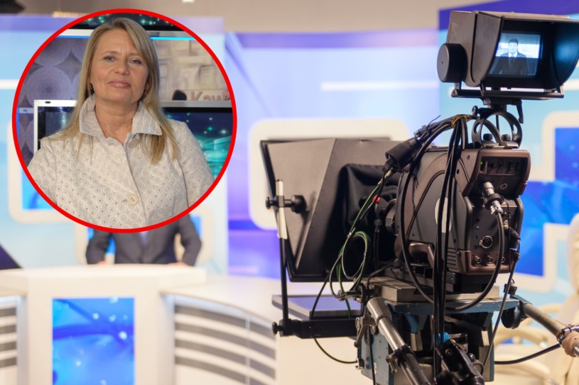 Wpadka na antenie TVP Info. Prowadząca zapomniała, że jest na wizji i z kim rozmawia