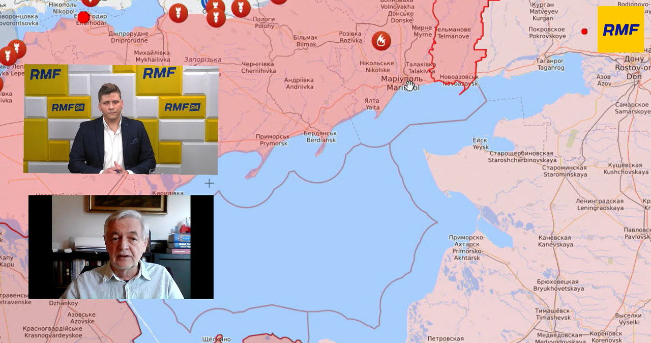 Rzut na mapę. „Działań rosyjskiej agentury będzie więcej”