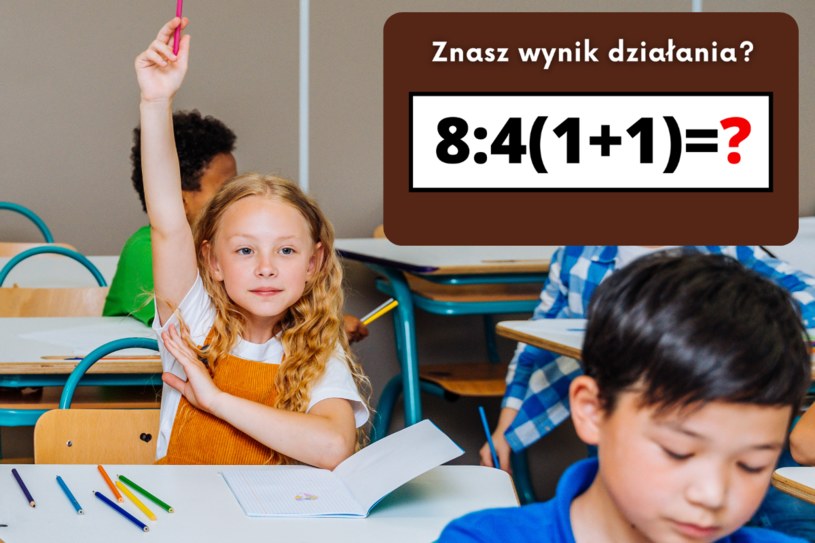 Aż 90% dorosłych nie rozwiąże tej zagadki z podstawówki. Znasz wynik?